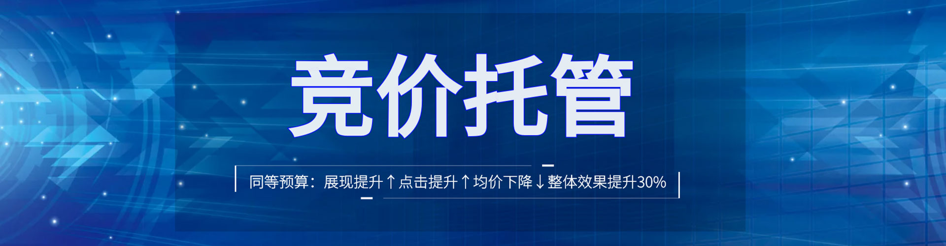 芜湖竞价托管